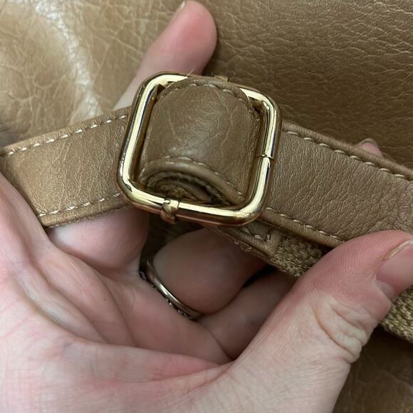 Urban Expressions Tan Reva Backpack - Picture 12 of 12